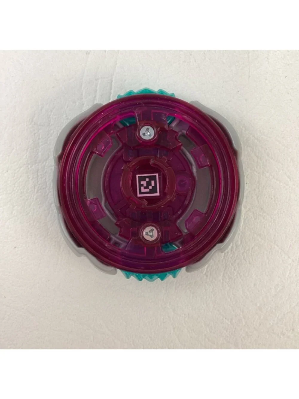 Hasbro Beyblade Burst Switch Strike Boom Khalzar K3 Ultimate Recolor Single Top